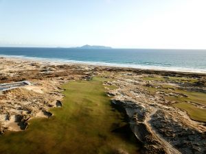 Tara Iti 14th Fairway Morning